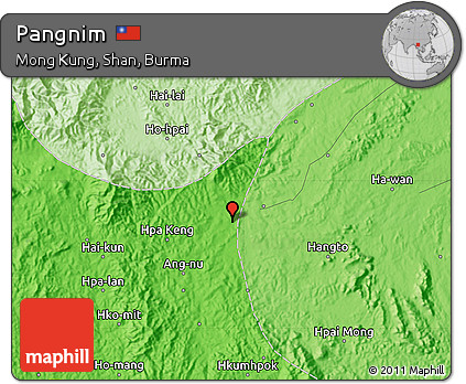 Political Map of Pangnim