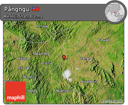 Satellite Map of Pāngngu
