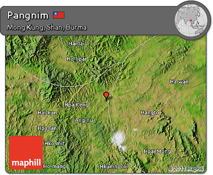 Satellite Map of Pangnim