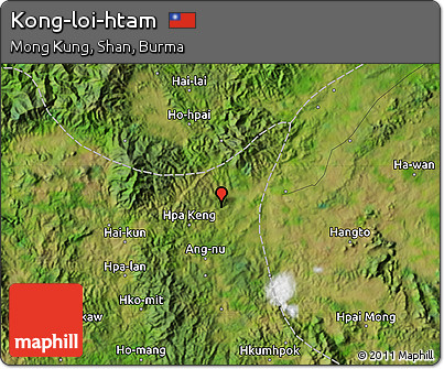 Satellite Map of Kong-loi-htam