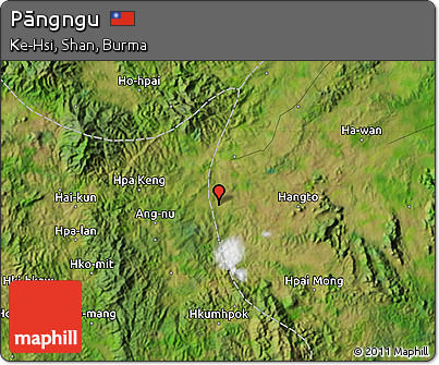 Satellite Map of Pāngngu