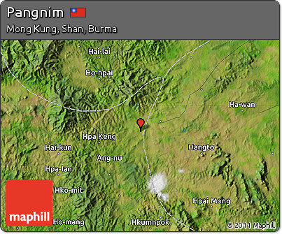 Satellite Map of Pangnim