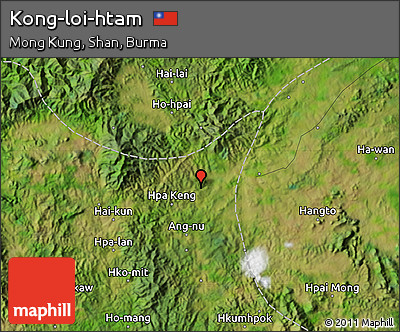 Satellite Map of Kong-loi-htam