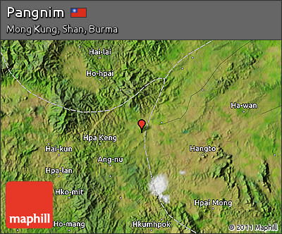 Satellite Map of Pangnim