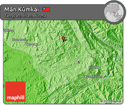 Political Map of Mān Kūmkai