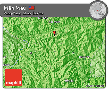 Political Map of Mān Maü
