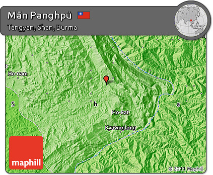 Political Map of Mān Panghpü