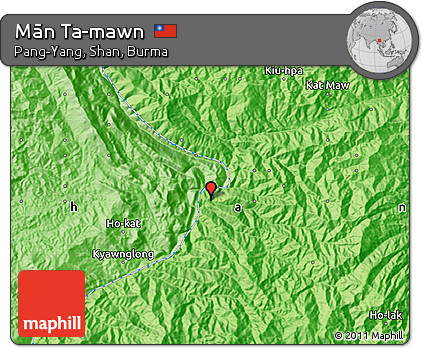 Political Map of Mān Ta-mawn