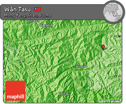 Political Map of Wān Tasu