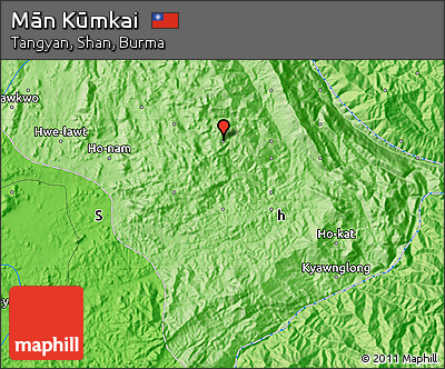 Political Map of Mān Kūmkai