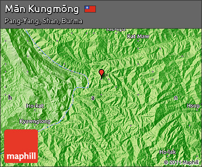 Political Map of Mān Kungmōng