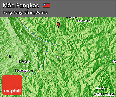 Political Map of Mān Pangkao