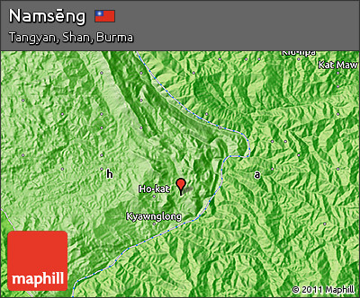 Political Map of Namsēng