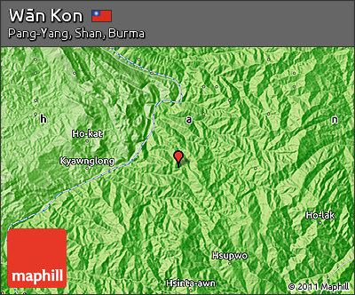 Political Map of Wān Kon