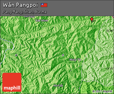 Political Map of Wān Pangpoi