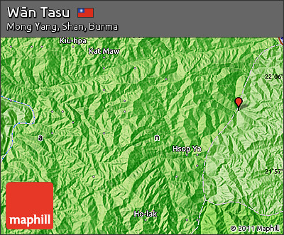 Political Map of Wān Tasu