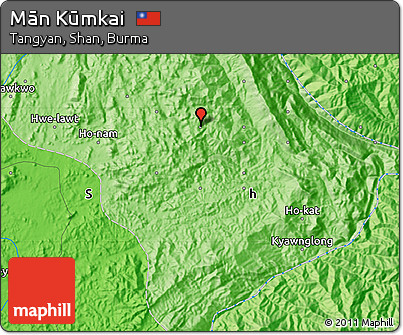 Political Map of Mān Kūmkai