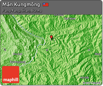 Political Map of Mān Kungmōng