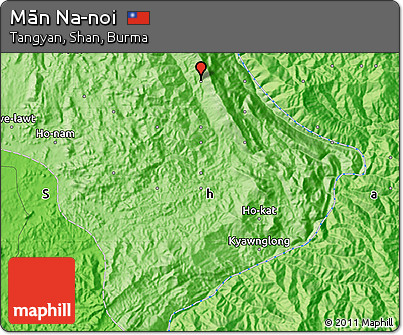 Political Map of Mān Na-noi