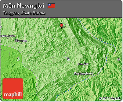 Political Map of Mān Nawngloi