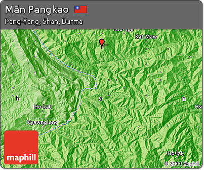 Political Map of Mān Pangkao