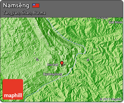 Political Map of Namsēng