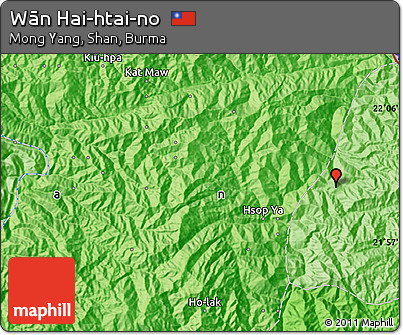 Political Map of Wān Hai-htai-no