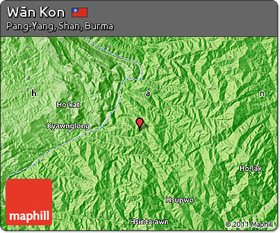 Political Map of Wān Kon