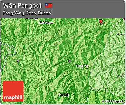 Political Map of Wān Pangpoi