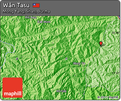 Political Map of Wān Tasu