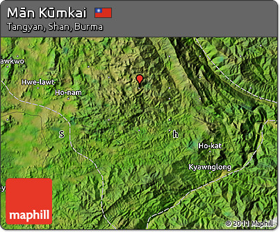 Satellite Map of Mān Kūmkai