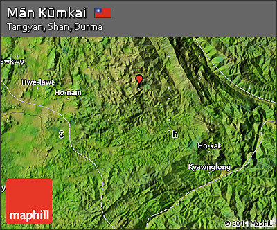 Satellite Map of Mān Kūmkai