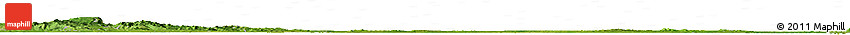 Satellite Horizon Map of the Area around 21° 53' 23" N, 98° 31' 30" W
