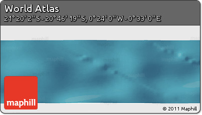 Satellite Panoramic Map of the Area around 21° 3' 11" S, 0° 4' 30" E