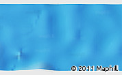 Physical 3D Map of the area around 21° 3' 11" S, 107° 52' 30" W