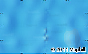 Physical Map of the area around 21° 3' 11" S, 108° 43' 29" W