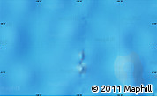 Shaded Relief Map of the area around 21° 3' 11" S, 108° 43' 29" W