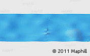 Physical Panoramic Map of the area around 21° 3' 11" S, 108° 43' 29" W