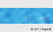 Political Panoramic Map of the area around 21° 3' 11" S, 108° 43' 29" W