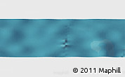 Satellite Panoramic Map of the area around 21° 3' 11" S, 108° 43' 29" W