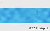 Physical Panoramic Map of the area around 21° 3' 11" S, 109° 34' 29" W