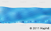 Political Panoramic Map of the area around 21° 3' 11" S, 10° 58' 29" W