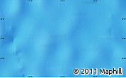 Shaded Relief Map of the area around 21° 3' 11" S, 110° 25' 30" W