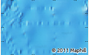 Shaded Relief Map of the area around 21° 3' 11" S, 112° 7' 30" W