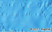 Physical Map of the area around 21° 3' 11" S, 112° 58' 29" W