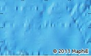 Shaded Relief Map of the area around 21° 3' 11" S, 112° 58' 29" W