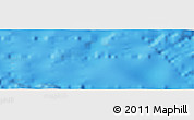 Physical Panoramic Map of the area around 21° 3' 11" S, 112° 58' 29" W