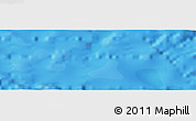 Political Panoramic Map of the area around 21° 3' 11" S, 112° 58' 29" W