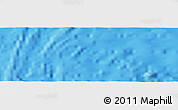 Physical Panoramic Map of the area around 21° 3' 11" S, 113° 49' 29" W