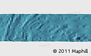 Satellite Panoramic Map of the area around 21° 3' 11" S, 113° 49' 29" W